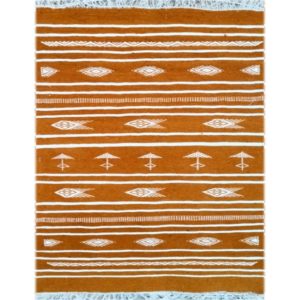 Tapis Berbère Jaune 110×60